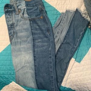 Vintage high rise AE jeans